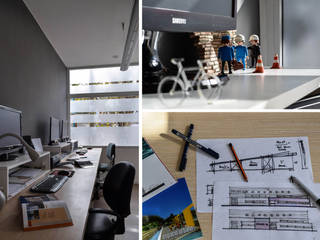 otro estudio [oficina de arquitectos], otro estudio [oficina de arquitectos] otro estudio [oficina de arquitectos] Spazi commerciali