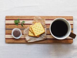 Cafe Plate Series カフェプレートシリーズ, IORI IORI Kitchen Wood Wood effect