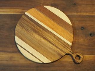 Rond un, IORI IORI Kitchen Wood Wood effect