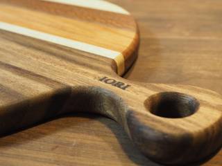 Rond due, IORI IORI Kitchen Wood Wood effect