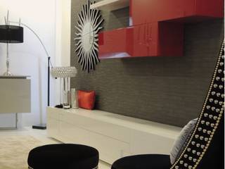 Showroom, Espazio - Home & Office Espazio - Home & Office Salas de estar modernas