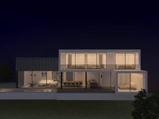 VILLA MODERNA MORAIRA, DESIGN VILLAS MORAIRA SL DESIGN VILLAS MORAIRA SL Modern Evler