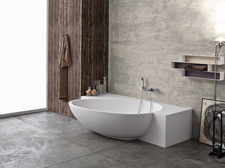 Bahia bathtub, Mastella - Italian Bath Fashion Mastella - Italian Bath Fashion Salle de bain moderne Synthétique Blanc