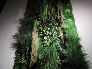 Decorazione per interni : pareti vegetali / green walls, Nicola Sarti Lab Nicola Sarti Lab Коммерческие помещения