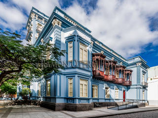 Palacete Rodríguez Quegles Las Palmas de Gran Canaria, Ramonof - Fotógrafos en Canarias Ramonof - Fotógrafos en Canarias Klassieke huizen