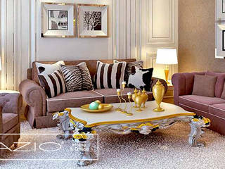 Apartamento de Luxo, Espazio - Home & Office Espazio - Home & Office Livings de estilo clásico