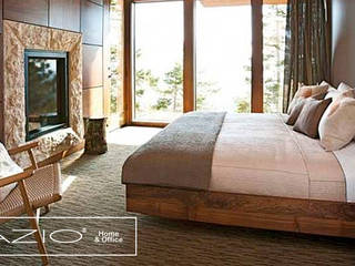 Casa de Campo, Espazio - Home & Office Espazio - Home & Office Country style bedroom