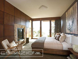 Casa de Campo, Espazio - Home & Office Espazio - Home & Office Country style bedroom