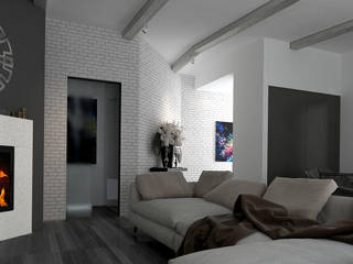 Casa L, AG Interior Design AG Interior Design Salon moderne