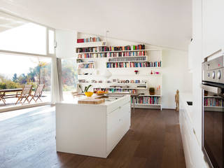 Villa 3S, LOVE architecture and urbanism LOVE architecture and urbanism Minimalist kitchen