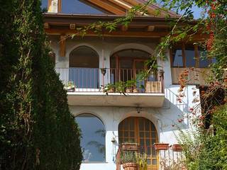 casa del conte - 2013, architetto Davide Fornero architetto Davide Fornero Casas rurales