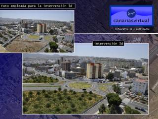 Obras Públicas, Canarias 3D Canarias 3D Ticari alanlar