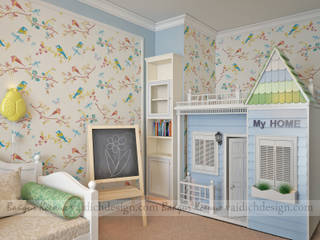 В Журнал, ПЕРВАЯ ИНТЕРЬЕРНАЯ СТУДИЯ ПЕРВАЯ ИНТЕРЬЕРНАЯ СТУДИЯ Classic style nursery/kids room