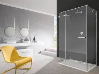 Przyścienna kabina prysznicowa Euphoria KDJ+S, Radaway Radaway Modern bathroom