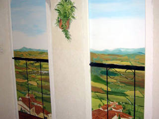 TROMPE L'OEIL, fusari fusari جدران