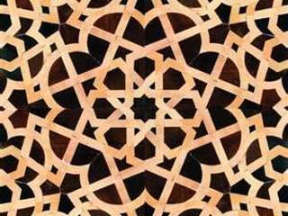 Moroccan Tiles, Prune sucrée Prune sucrée Walls