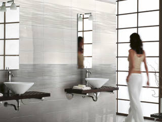 PORCELLANA , CERAMICHE BRENNERO SPA CERAMICHE BRENNERO SPA Modern bathroom Ceramic