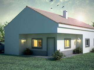 Casas de estilo  por Maqet