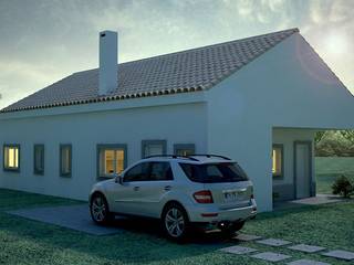 Casas de estilo  por Maqet