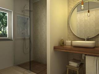 homify Modern bathroom