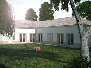 Casas de estilo  por Maqet