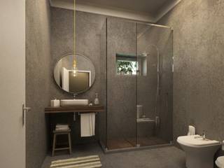 homify Modern bathroom