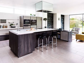 ALNO kitchen - as seen on Building The Dream, The ALNO Store Bristol The ALNO Store Bristol Cocinas de estilo moderno