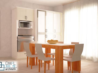 Residenza Saponaro, DM2L DM2L Cucina moderna