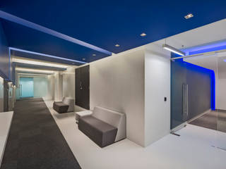 Corporativo Capital Reforma, usoarquitectura usoarquitectura Modern Study Room and Home Office