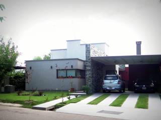 Casa JV, VYC Arquitectura VYC Arquitectura Casas de estilo moderno