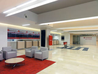 Scotiabank (Sucursal No.1), usoarquitectura usoarquitectura Bureau moderne