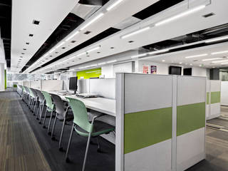 IXE Reforma 489, usoarquitectura usoarquitectura Ruang Studi/Kantor Modern