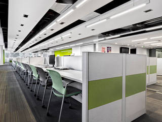 IXE Reforma 489, usoarquitectura usoarquitectura Bureau moderne