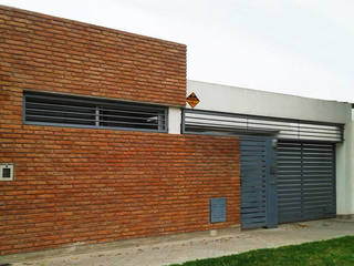 Casa E-171, ELVARQUITECTOS ELVARQUITECTOS Casas modernas