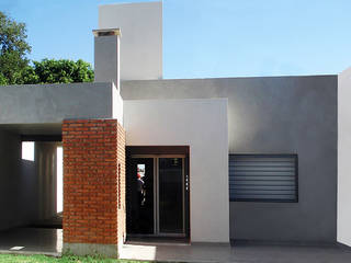 Casa E-171, ELVARQUITECTOS ELVARQUITECTOS Casas modernas: Ideas, imágenes y decoración