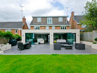 Private residential house - Elstree, New Images Architects New Images Architects Modern houses