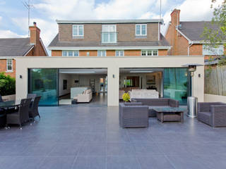 Private residential house - Elstree New Images Architects Case moderne