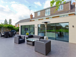 Private residential house - Elstree New Images Architects Case moderne