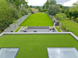 Private residential house - Elstree, New Images Architects New Images Architects Modern garden