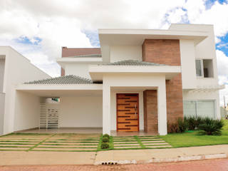 Residência F&T , Caroline Argenta e Elisangela Chioca Caroline Argenta e Elisangela Chioca Modern houses