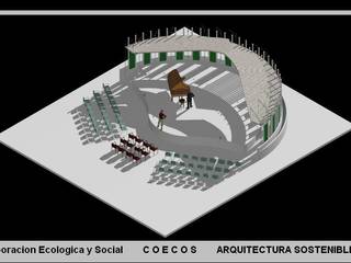CONCHA ACUSTICA, arquitectura sostenible colombia arquitectura sostenible colombia