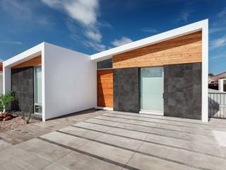 Increíble Casa MRE, Imativa Arquitectos Imativa Arquitectos Modern Houses Wood White