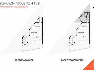 PROYECTO CASA VIOLETAS, CÉRVOL CÉRVOL Casas de estilo minimalista