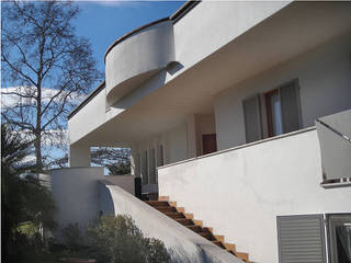 casa TURCHI GIULIANO, Studio Giobbi Architetto Studio Giobbi Architetto 現代房屋設計點子、靈感 & 圖片