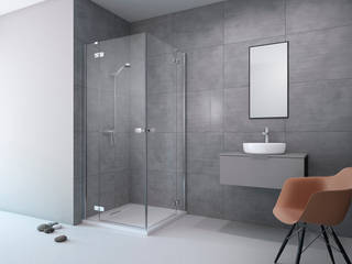 Fuenta New KDD Radaway, Radaway Radaway Minimalist style bathroom Bathtubs & showers