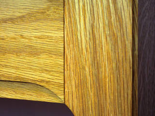 デスク, 木の家具 quiet furniture of wood 木の家具 quiet furniture of wood Ruang Studi/Kantor Gaya Eklektik Kayu