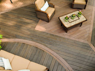 Legacy, Lame de terrasse cWPC nouvelle génération, TimberTech TimberTech Patios Wood-Plastic Composite