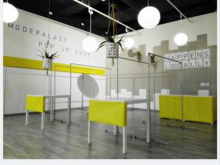 POP UP SHOP Modepalast Fischapark Wiener Neustadt, Raummission Raummission Commercial spaces