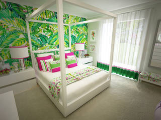 BLOSSOM, Graça Interiores Graça Interiores Modern style bedroom