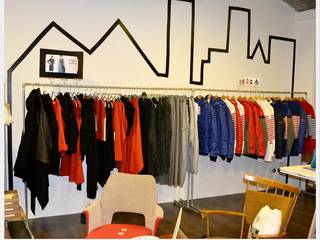 POP UP SHOP Modepalast Q19 Wien Part 1, Raummission Raummission Commercial spaces